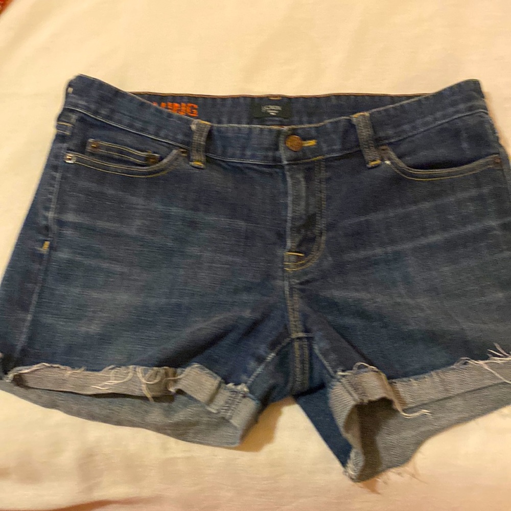 JCrew cutoff jean shorts